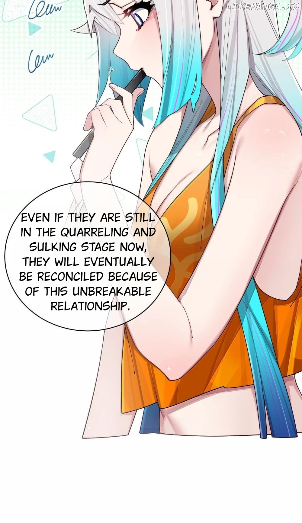 My Fake Girlfriends are using me as a Shield Chapter 152 - page 11